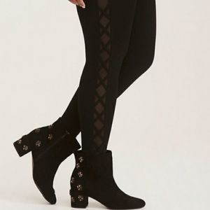 Torrid Size 1 Black pixie pant